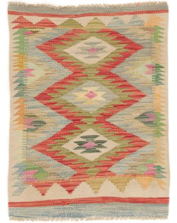 Vloerkleed Plat Geweven Kilim Afghan