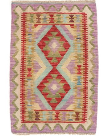 Vloerkleed Plat Geweven Kilim Afghan