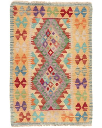 Vloerkleed Plat Geweven Kilim Afghan