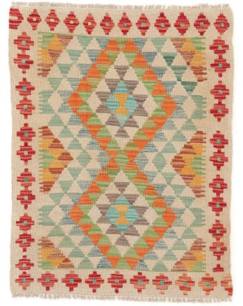 Vloerkleed Plat Geweven Kilim Afghan