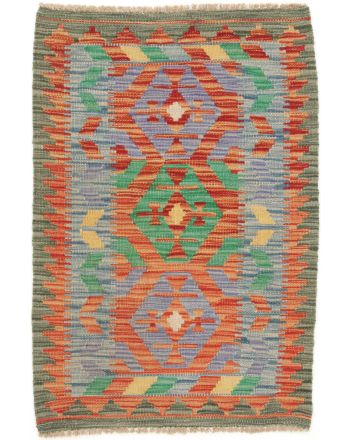 Vloerkleed Plat Geweven Kilim Afghan