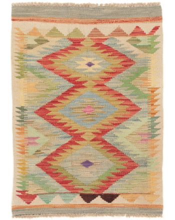 Vloerkleed Plat Geweven Kilim Afghan