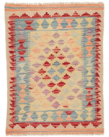 Vloerkleed Plat Geweven Kilim Afghan