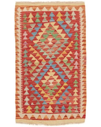 Vloerkleed Plat Geweven Kilim Afghan