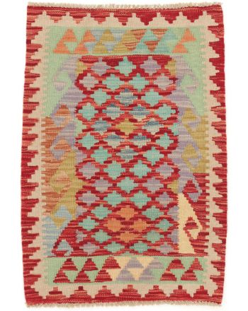 Vloerkleed Plat Geweven Kilim Afghan