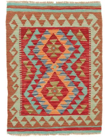 Vloerkleed Plat Geweven Kilim Afghan