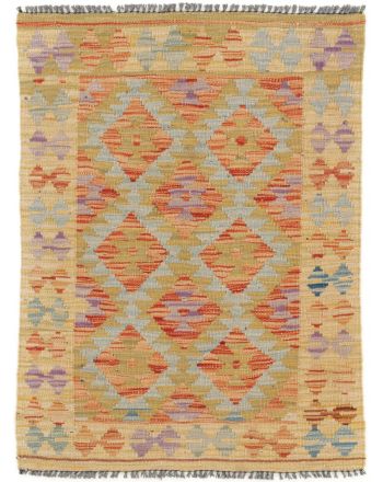 Vloerkleed Plat Geweven Kilim Afghan