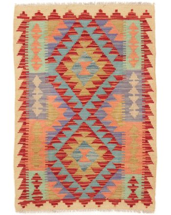 Vloerkleed Plat Geweven Kilim Afghan