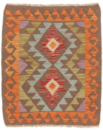 Vloerkleed Plat Geweven Kilim Afghan