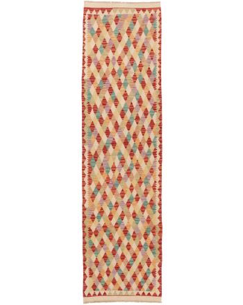 Vloerkleed Plat Geweven Kilim Afghan