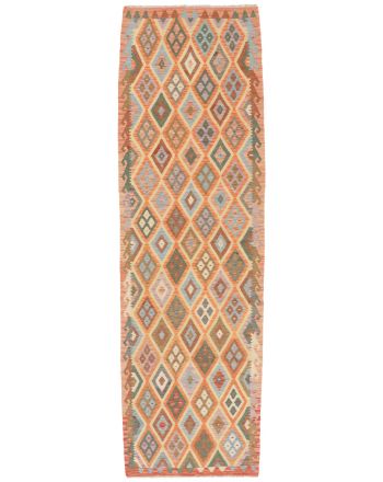 Vloerkleed Plat Geweven Kilim Afghan