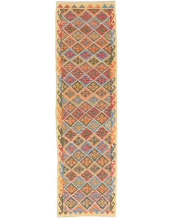 Vloerkleed Plat Geweven Kilim Afghan