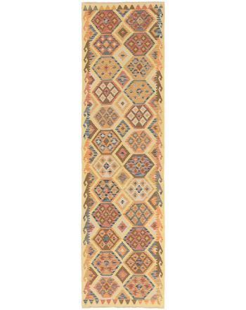 Vloerkleed Plat Geweven Kilim Afghan