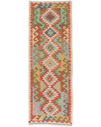 Vloerkleed Plat Geweven Kilim Afghan