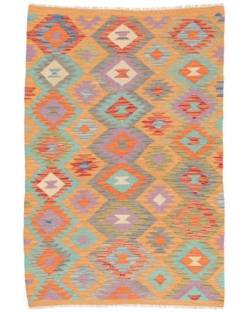 Vloerkleed Plat Geweven Kilim Afghan