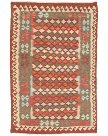 Vloerkleed Plat Geweven Kilim Afghan