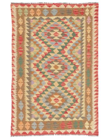 Vloerkleed Plat Geweven Kilim Afghan