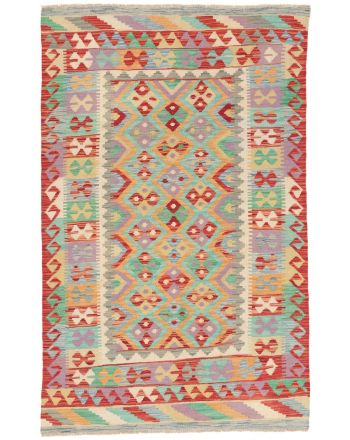 Vloerkleed Plat Geweven Kilim Afghan