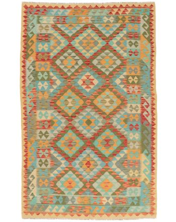 Vloerkleed Plat Geweven Kilim Afghan