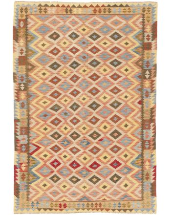 Vloerkleed Plat Geweven Kilim Afghan