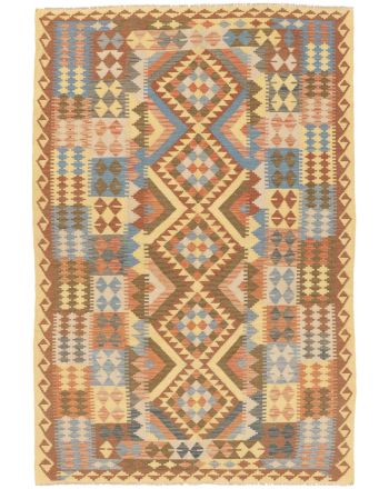 Vloerkleed Plat Geweven Kilim Afghan