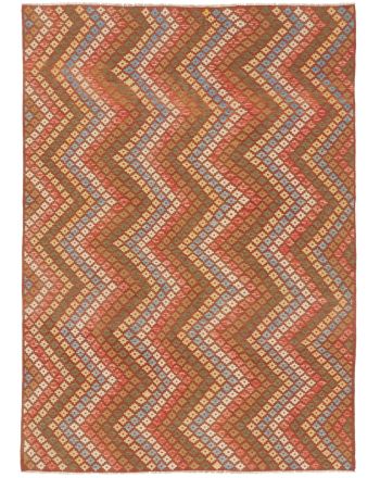 Vloerkleed Plat Geweven Kilim Afghan