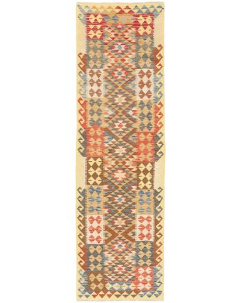 Vloerkleed Plat Geweven Kilim Afghan