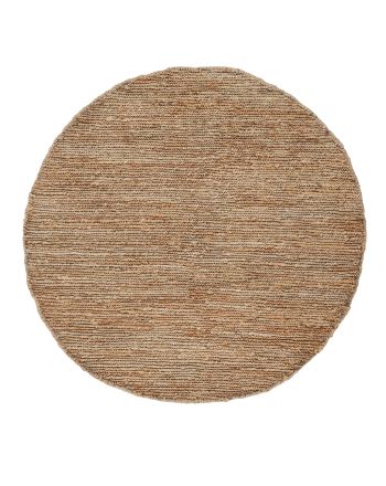 Jute Vloerkleed Nala rond Beige