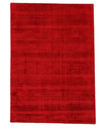 Viscose Vloerkleed Ava Rood