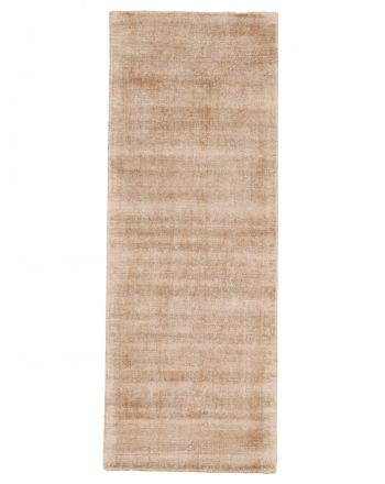 Viscose Vloerkleed Ava Loper Beige
