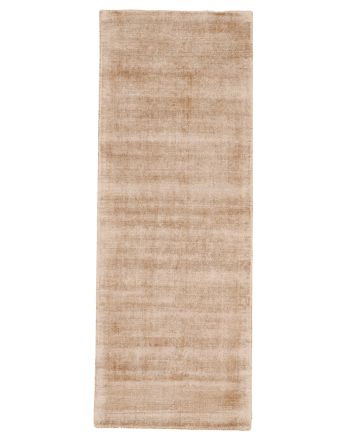 Viscose Vloerkleed Ava Loper Beige