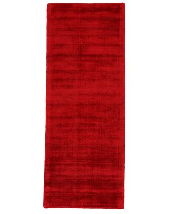 Viscose Vloerkleed Ava Loper Rood