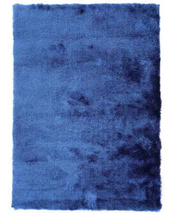 Hoogpolig Vloerkleed Breeze Blauw