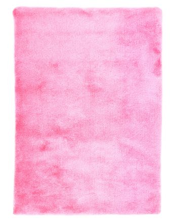 Hoogpolig Vloerkleed Breeze Roze