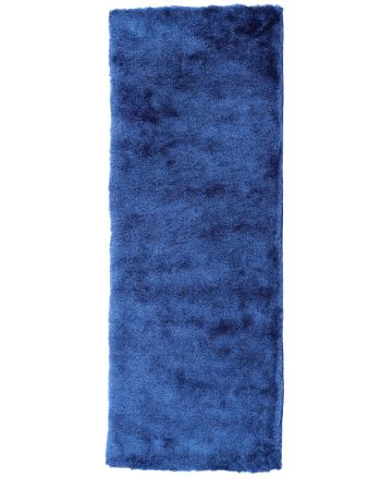 Hoogpolig Vloerkleed Breeze Loper Blauw