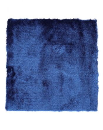 Hoogpolig Vloerkleed Breeze Blauw