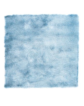 Hoogpolig Vloerkleed Breeze Lichtblauw