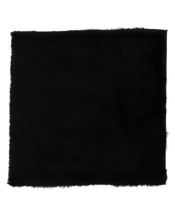 Hoogpolig Vloerkleed Breeze Zwart