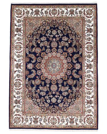 Vloerkleed Nain Blauw