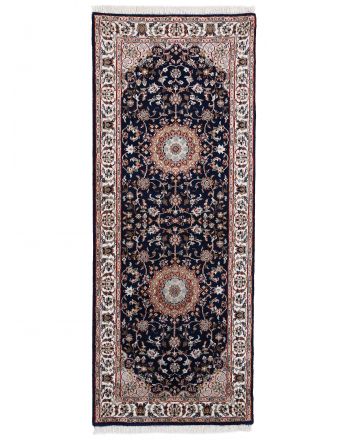 Vloerkleed Nain Loper Blauw