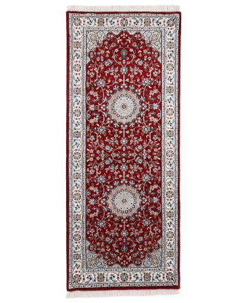 Vloerkleed Nain Loper Rood