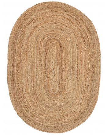 Jute Vloerkleed Nele Ovaal 