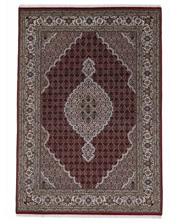 Vloerkleed Tabriz Mahi Rood