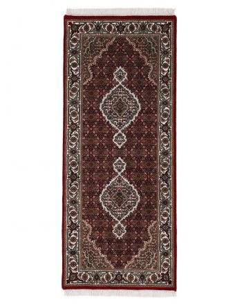 Vloerkleed Tabriz Mahi Rood