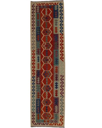 Vloerkleed Plat Geweven Kilim Afghan