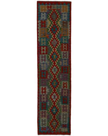 Vloerkleed Plat Geweven Kilim Afghan