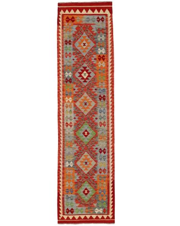 Vloerkleed Plat Geweven Kilim Afghan