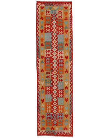 Vloerkleed Plat Geweven Kilim Afghan