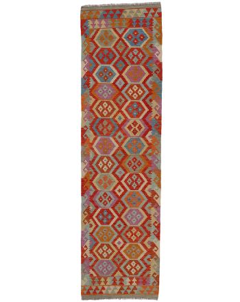 Vloerkleed Plat Geweven Kilim Afghan