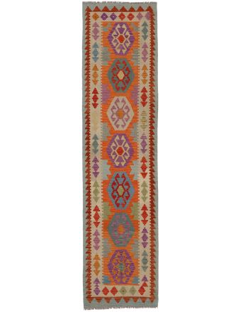 Vloerkleed Plat Geweven Kilim Afghan